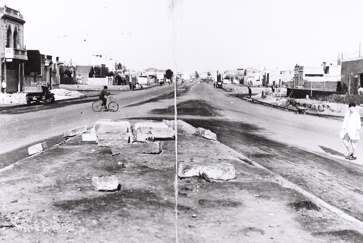Obra Avenida del Parral