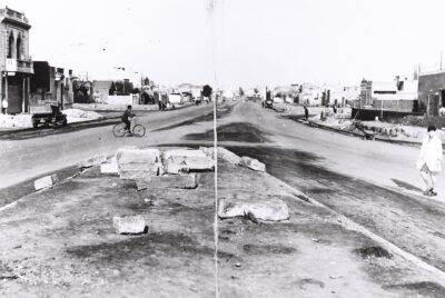 Obra Avenida del Parral