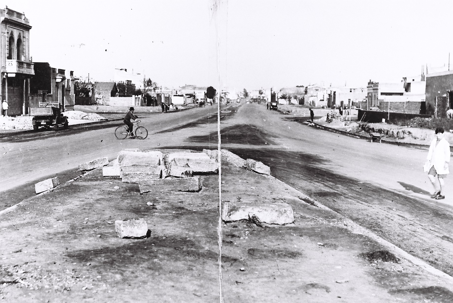 Obra Avenida del Parral