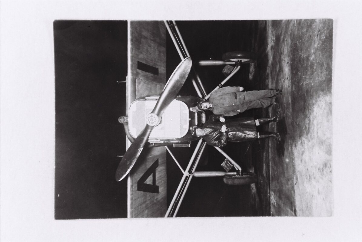 Avión postal Latecoére a Europa