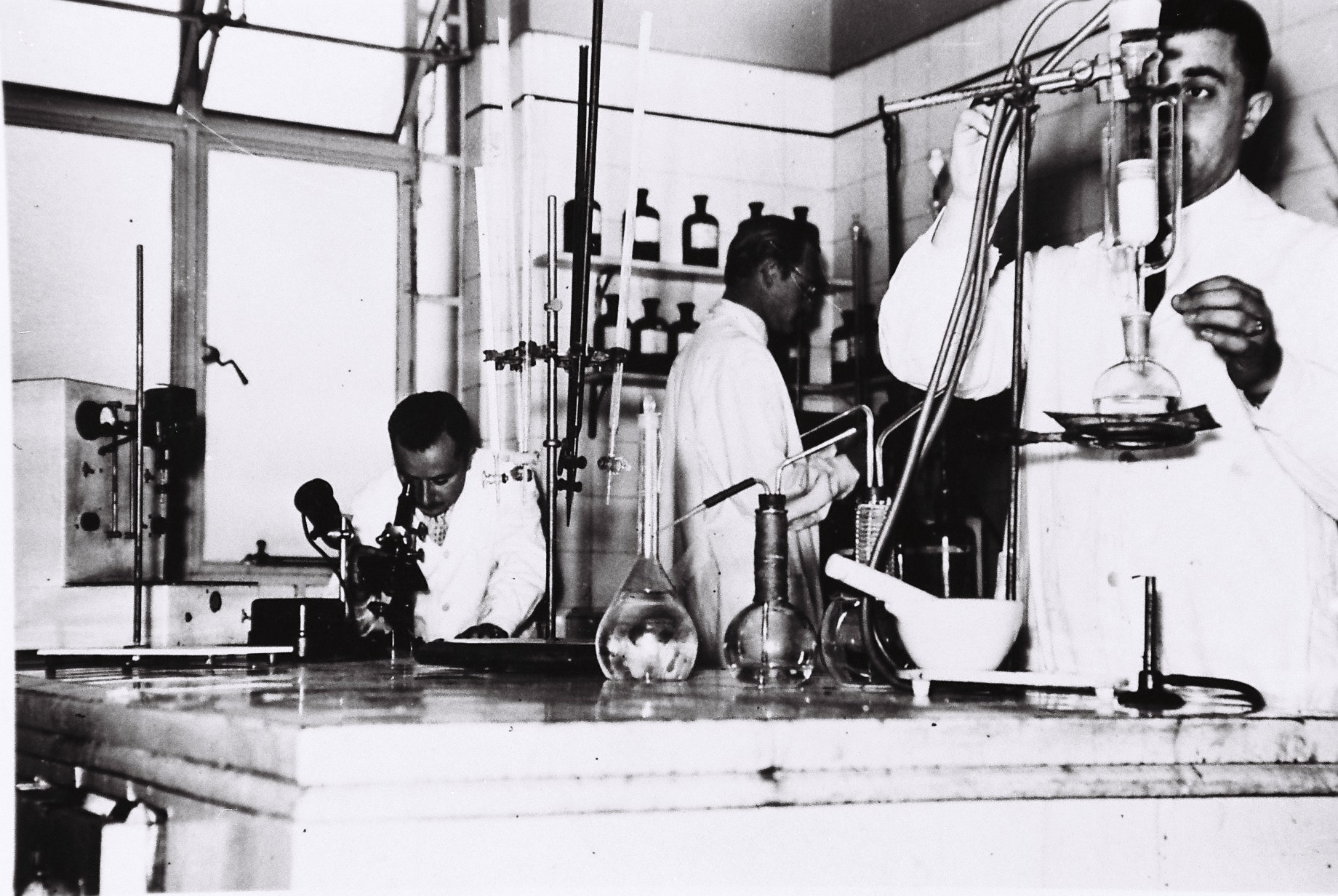 Laboratorio Correo Central