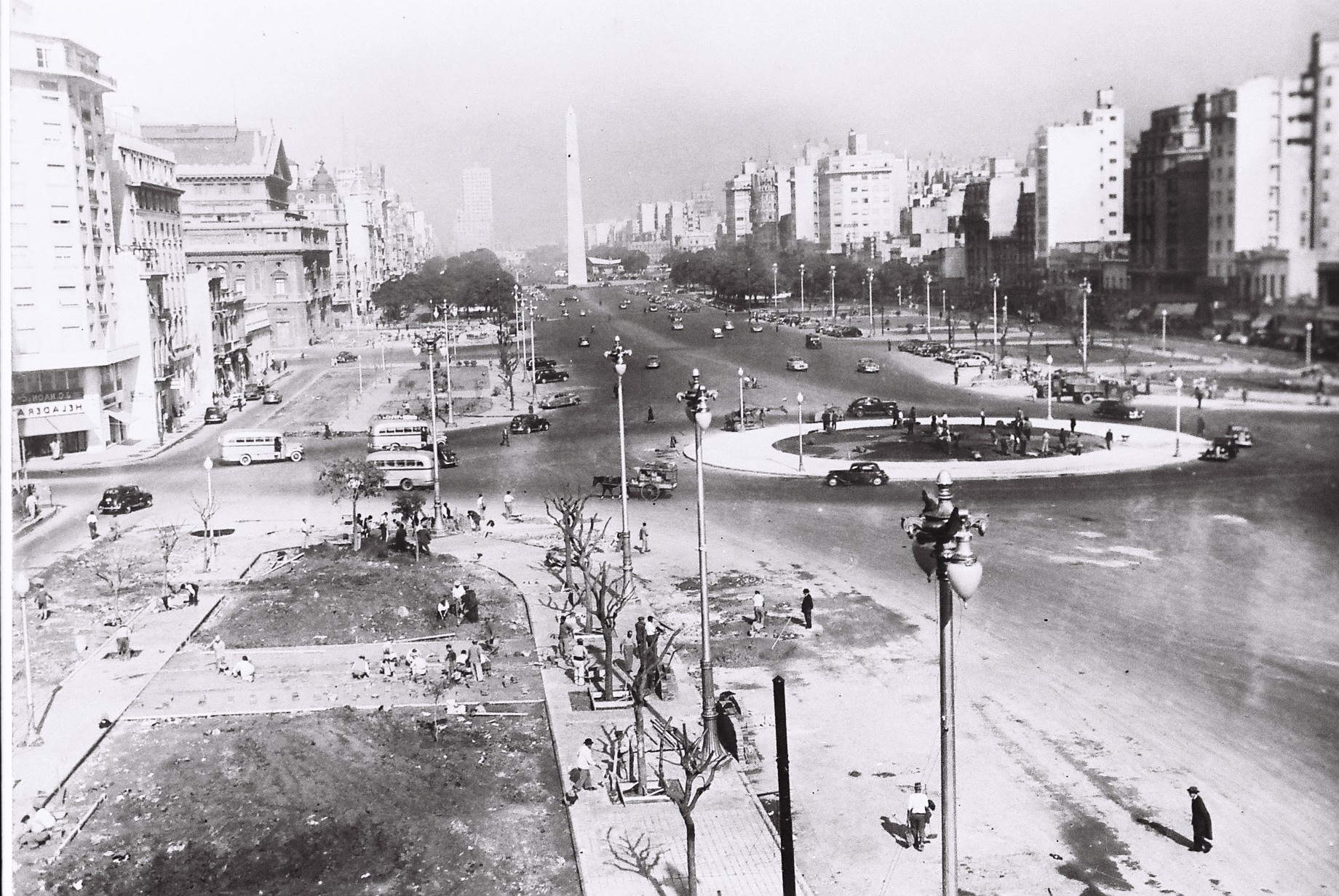 Obra 9 de julio