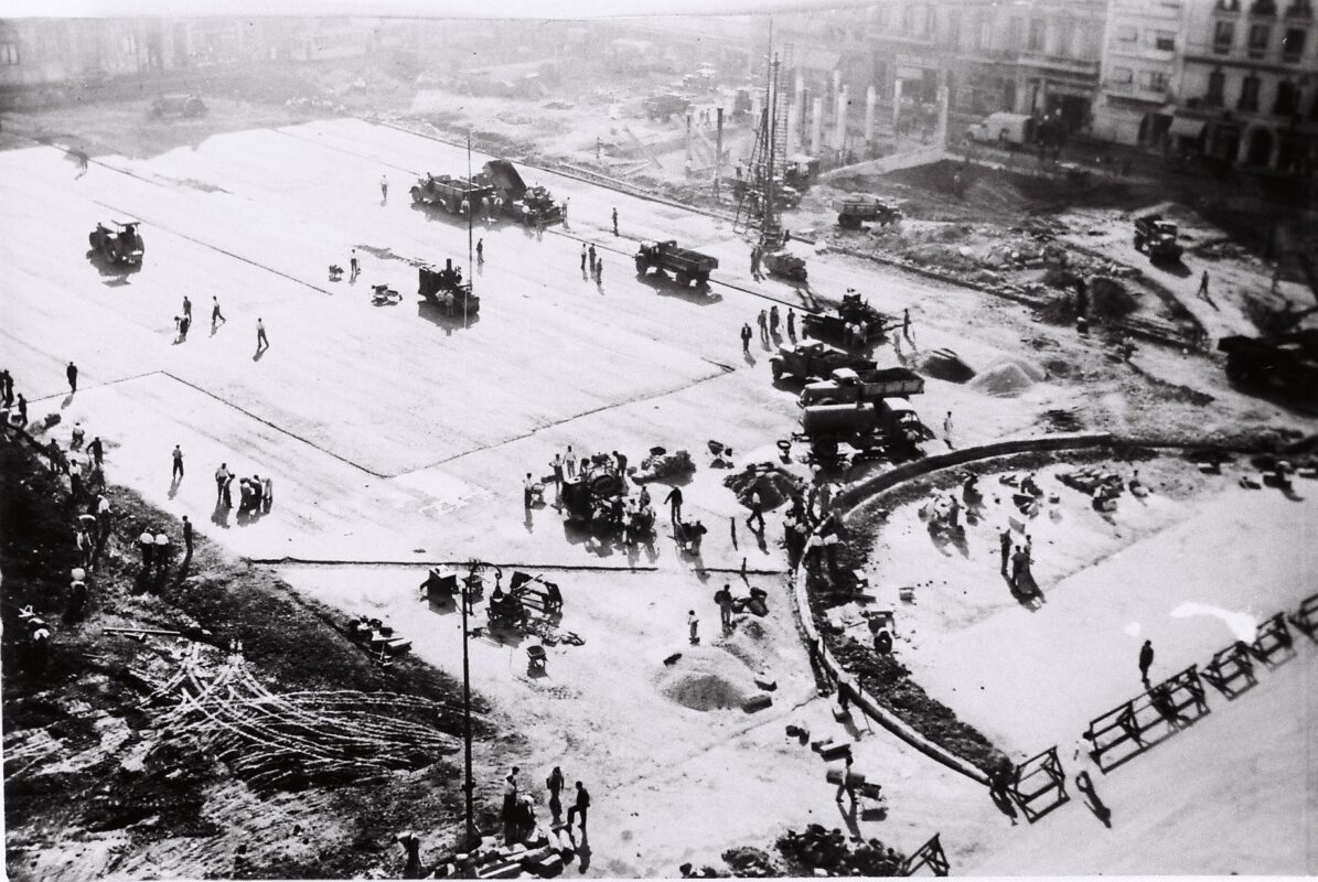 Obra 9 de julio