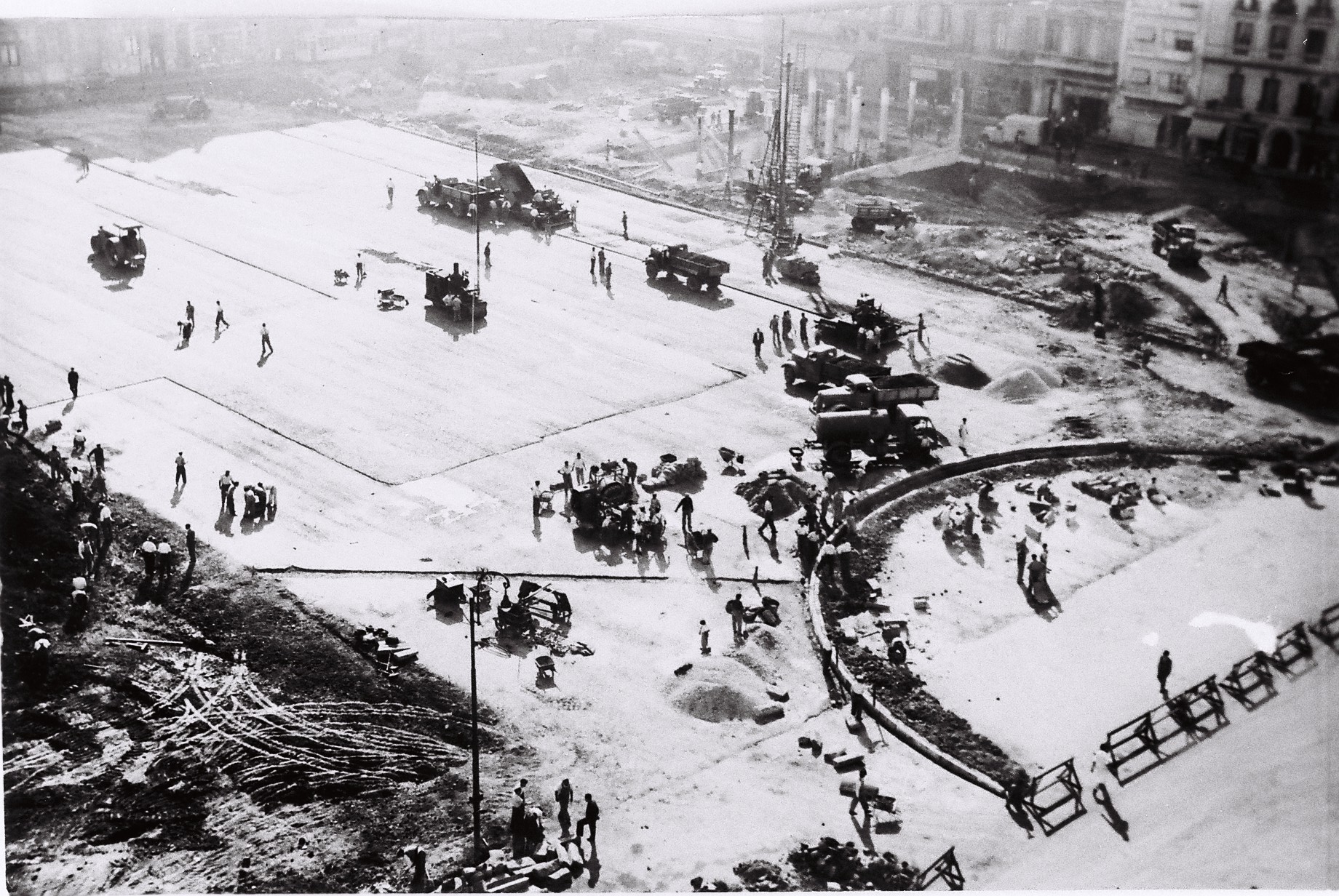 Obra 9 de julio