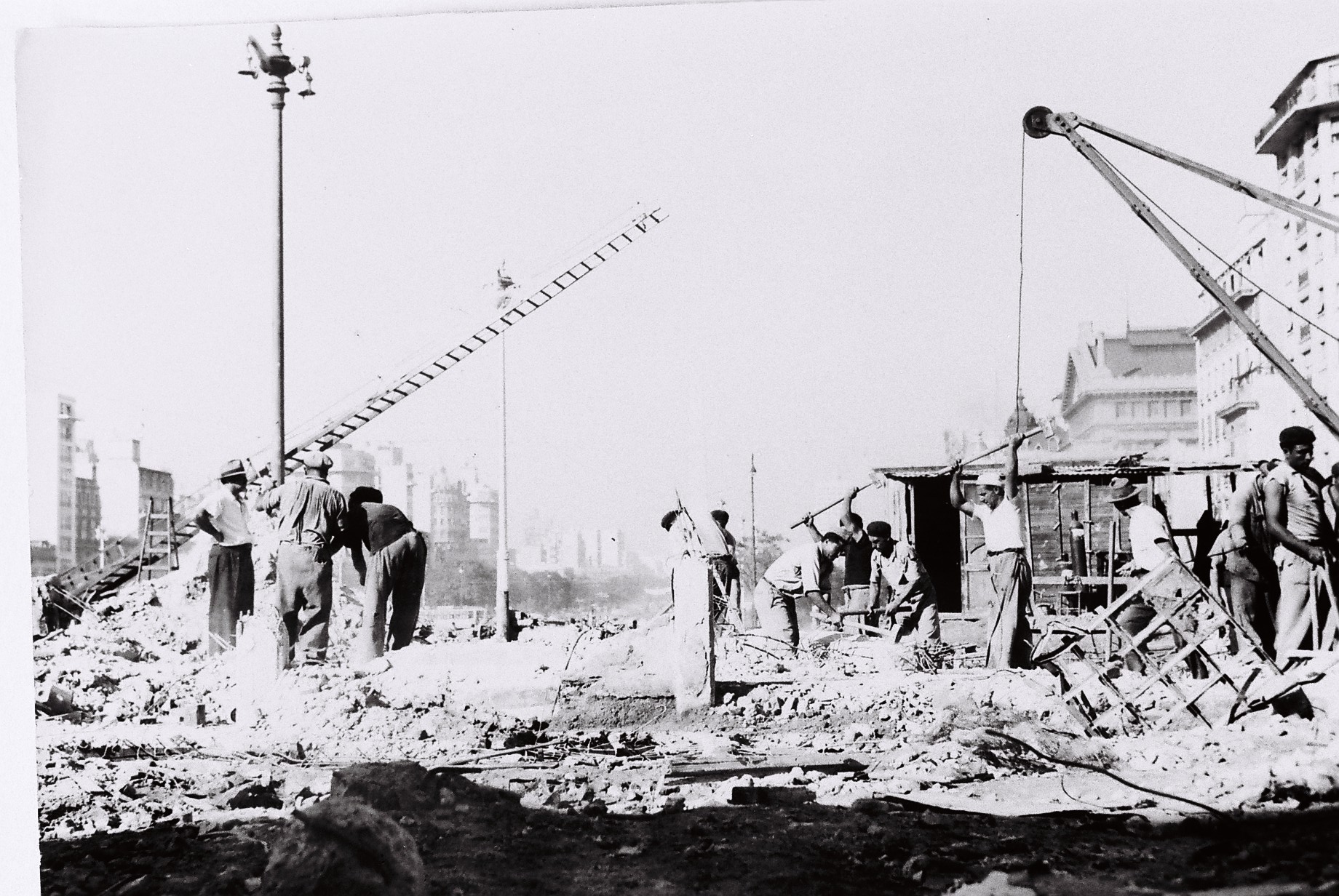 Obra 9 de julio