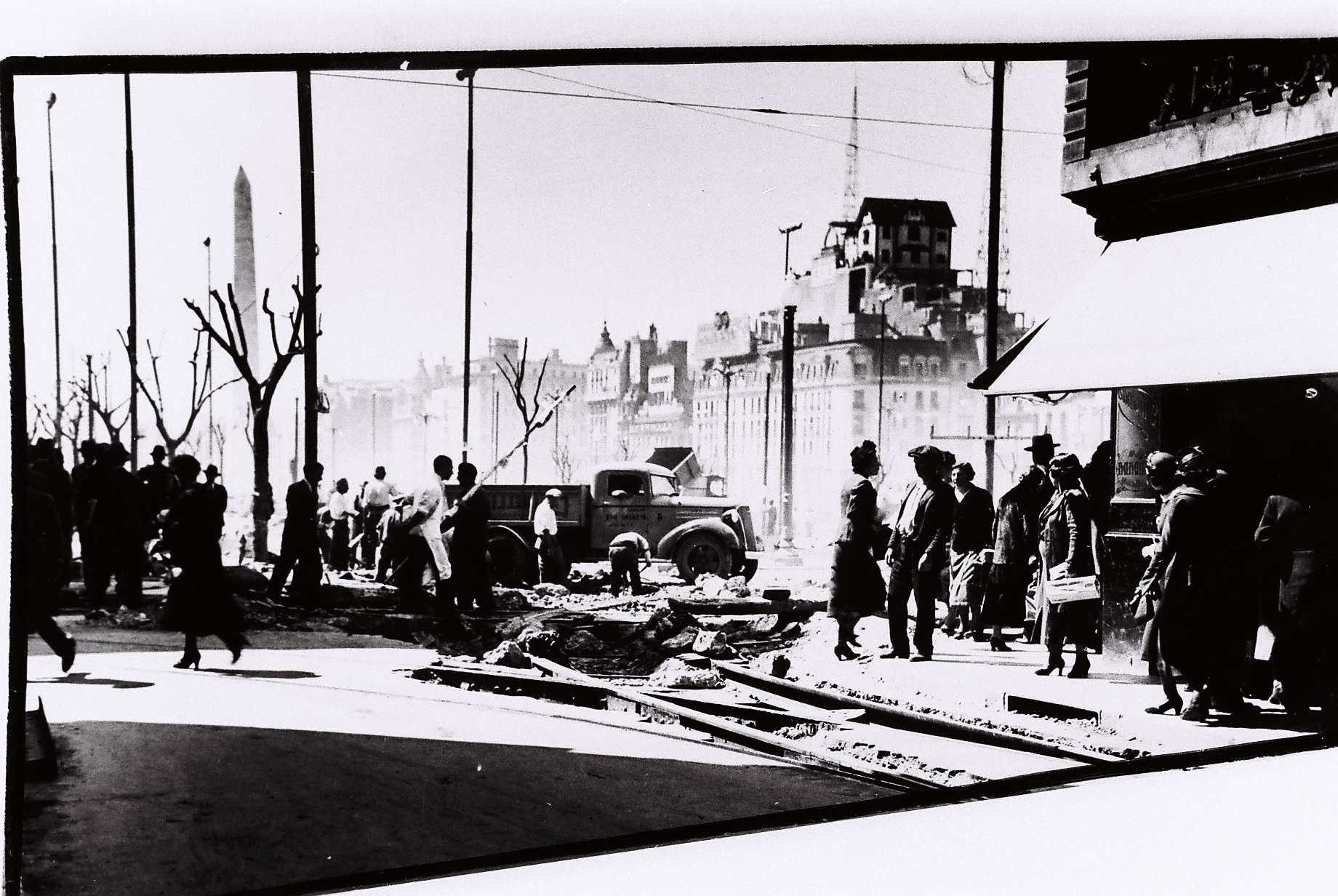 Obra 9 de julio