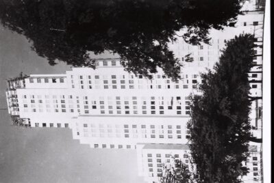 Edificio Kavanagh en construcción