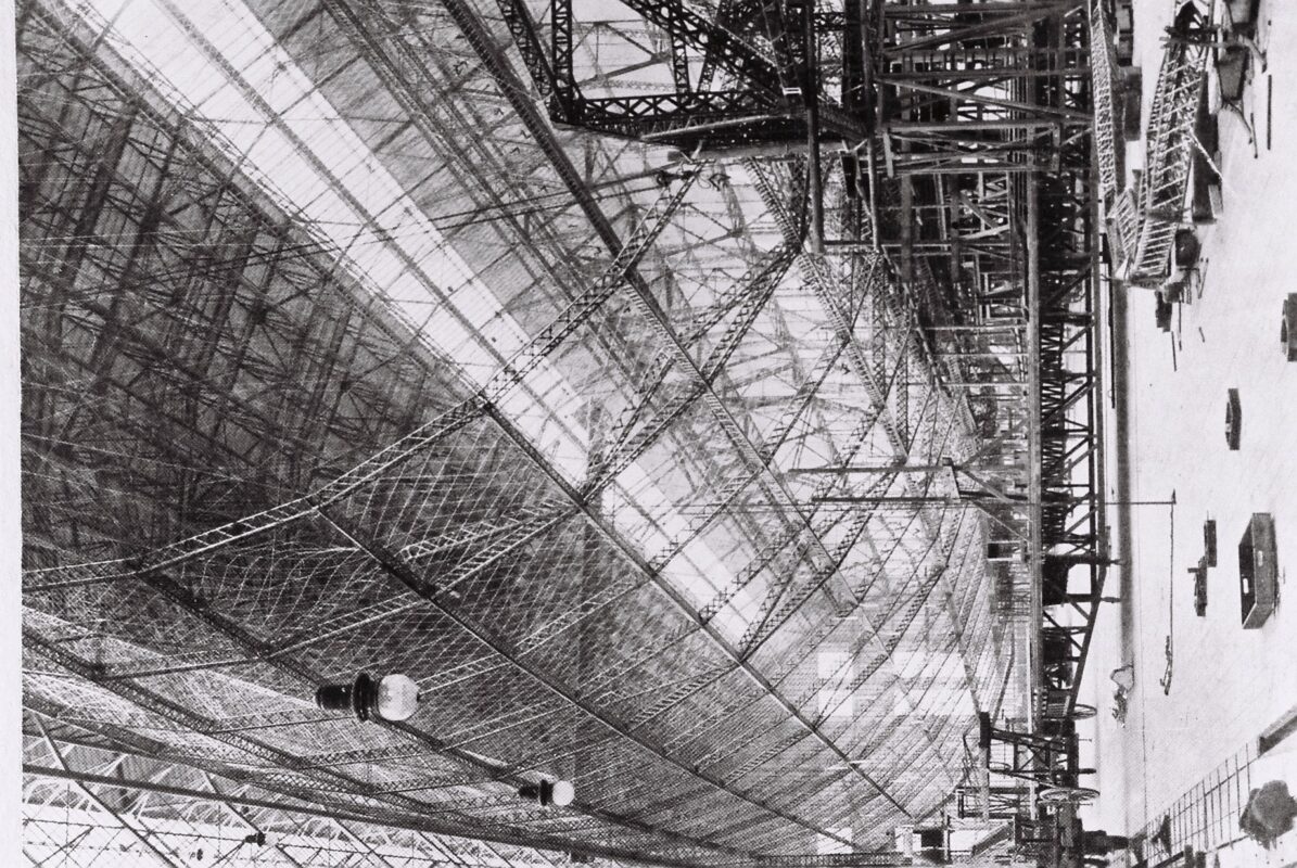 Construcción Zeppelin Alemania (armazón)