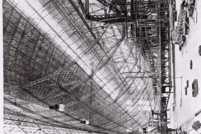 Construcción Zeppelin Alemania (armazón)