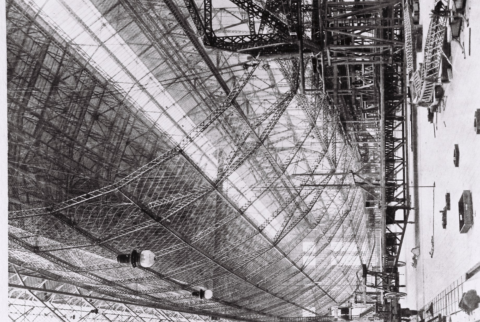 Construcción Zeppelin Alemania (armazón)