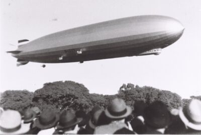 Antes del aterrizaje en Campo de Mayo