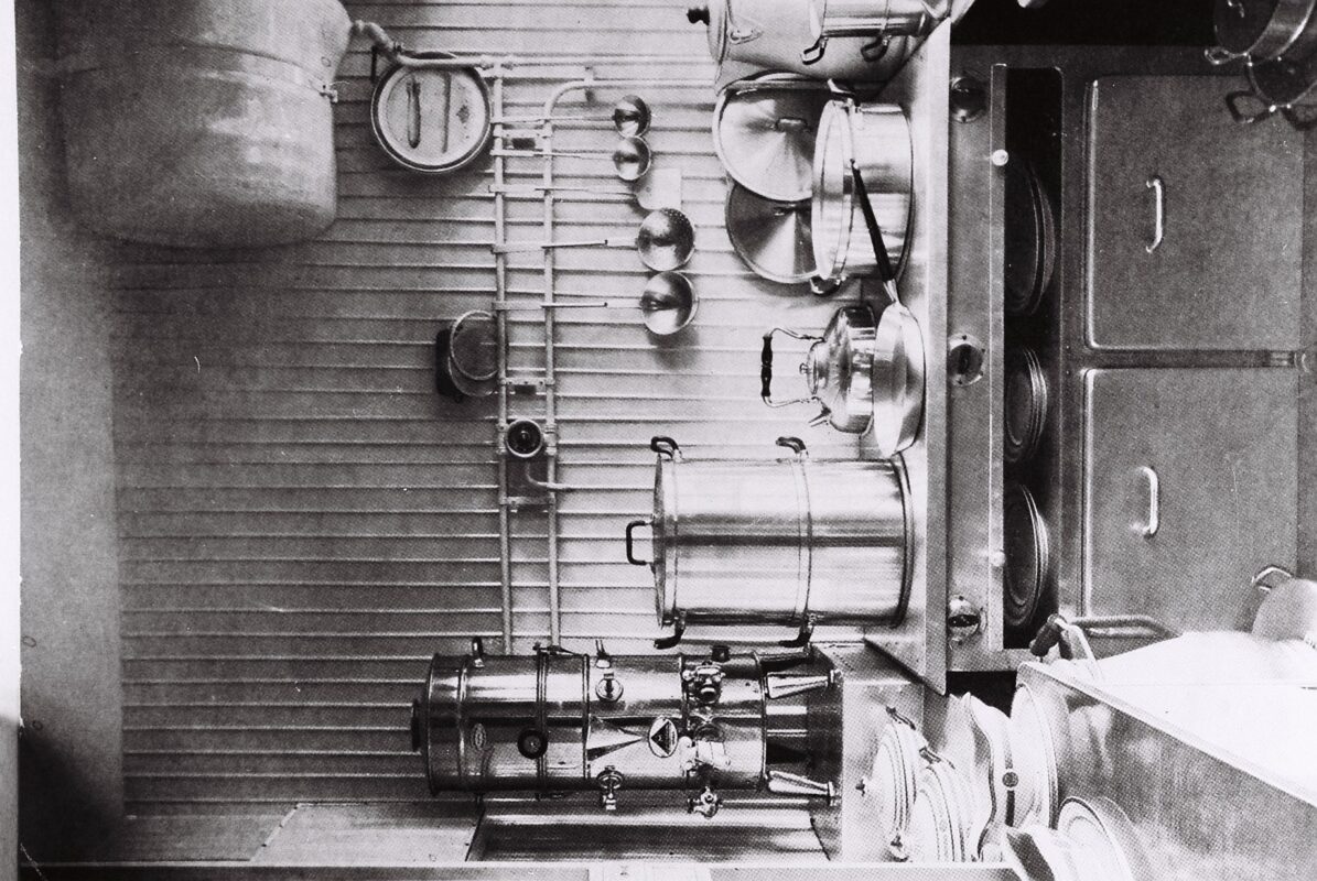 Cocina del Zeppelin