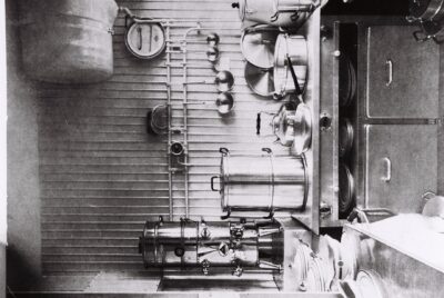 Cocina del Zeppelin