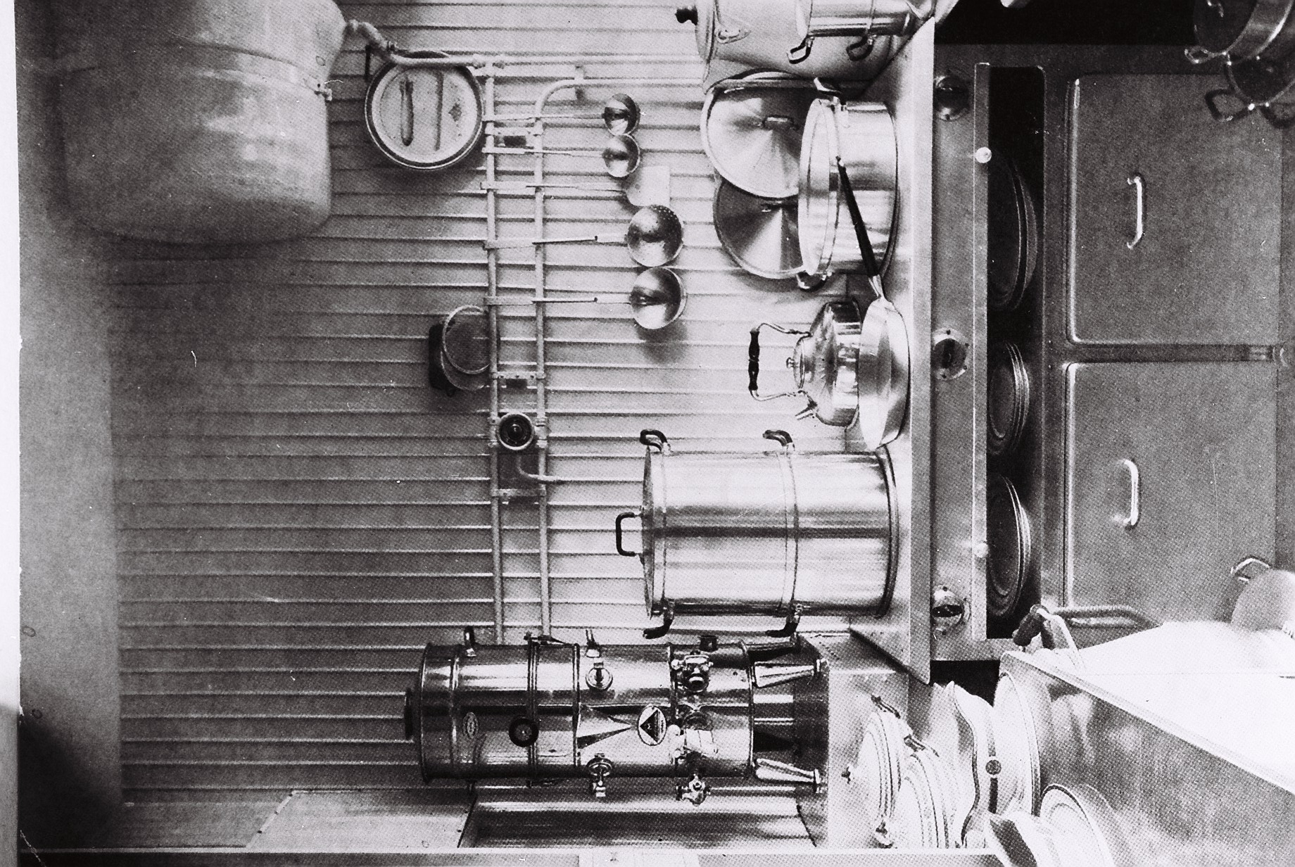 Cocina del Zeppelin