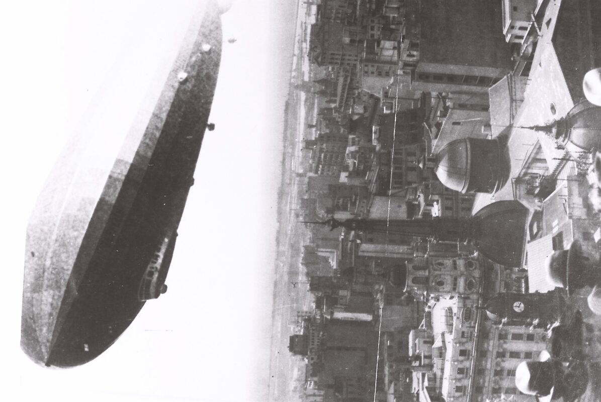 Zeppelin sobre Buenos Aires