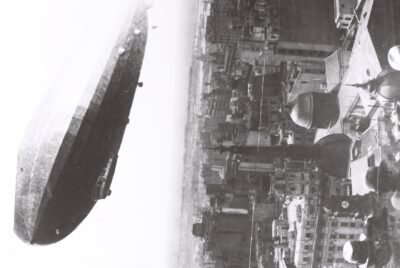 Zeppelin sobre Buenos Aires