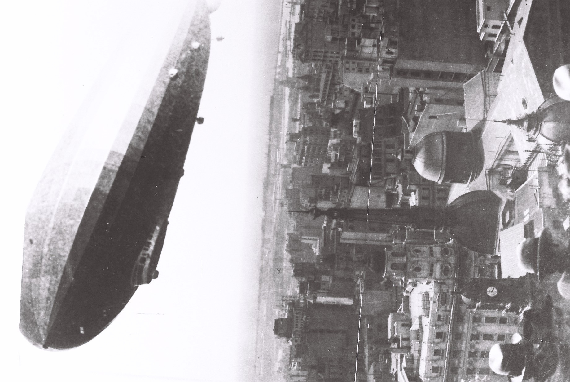 Zeppelin sobre Buenos Aires