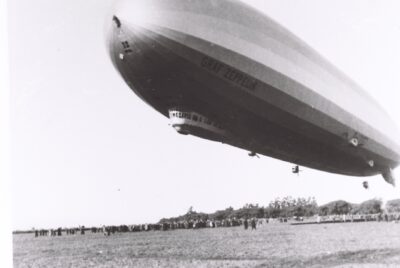 Zeppelin sobre Campo de Mayo