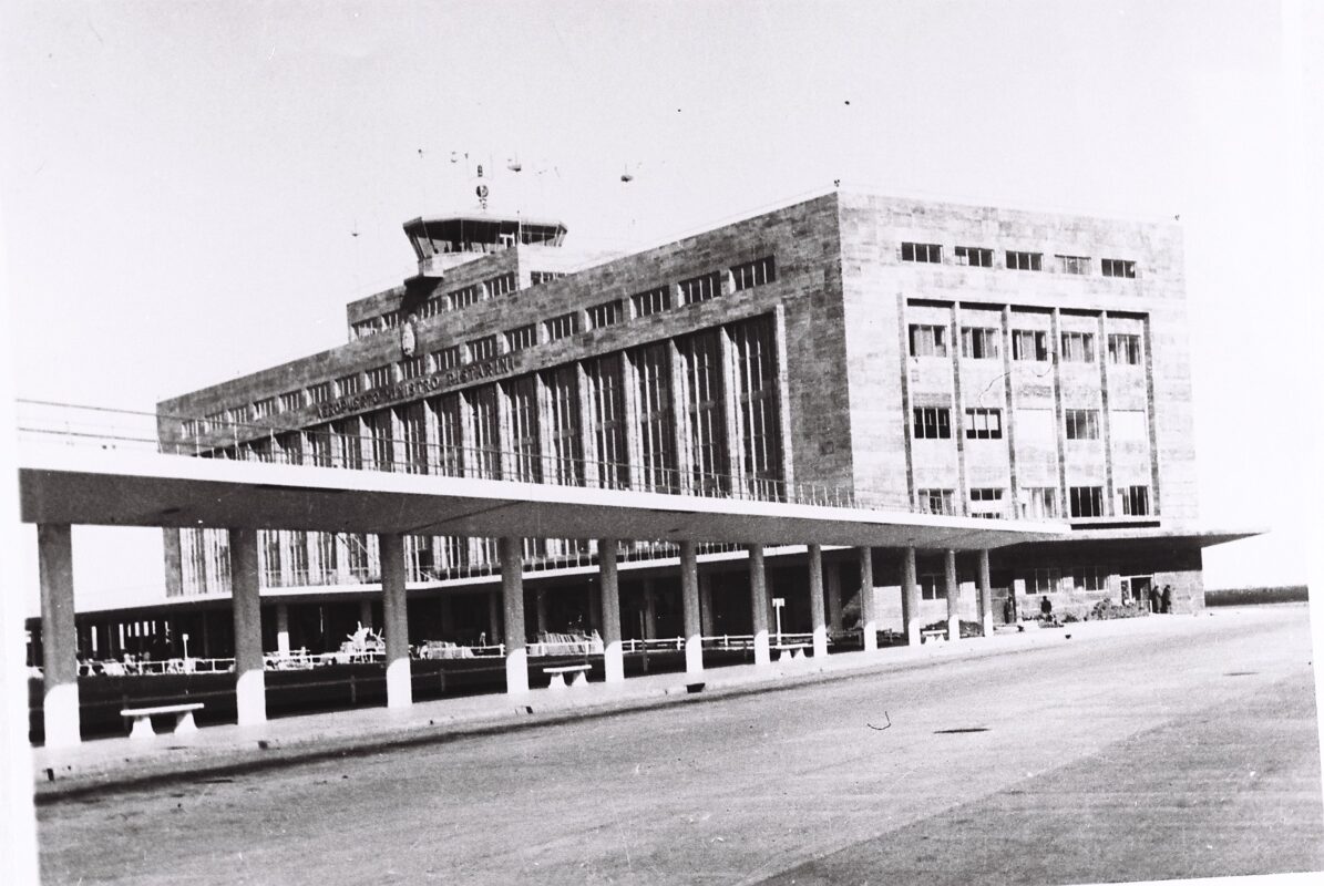 Aeroestación Aeropuerto Ezeiza (SBN EN)