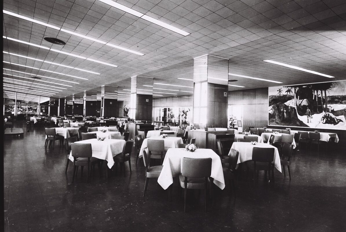 Comedor 3er piso Aeropuerto Ezeiza