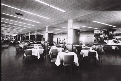 Comedor 3er piso Aeropuerto Ezeiza