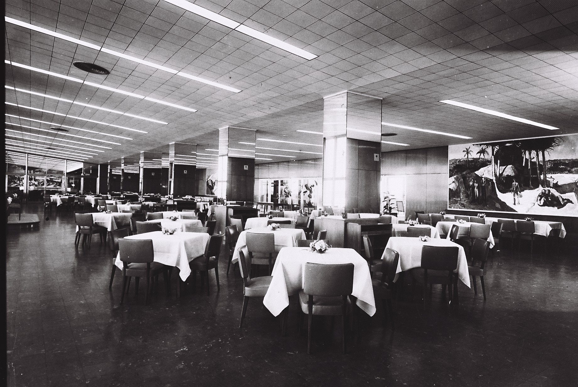 Comedor 3er piso Aeropuerto Ezeiza