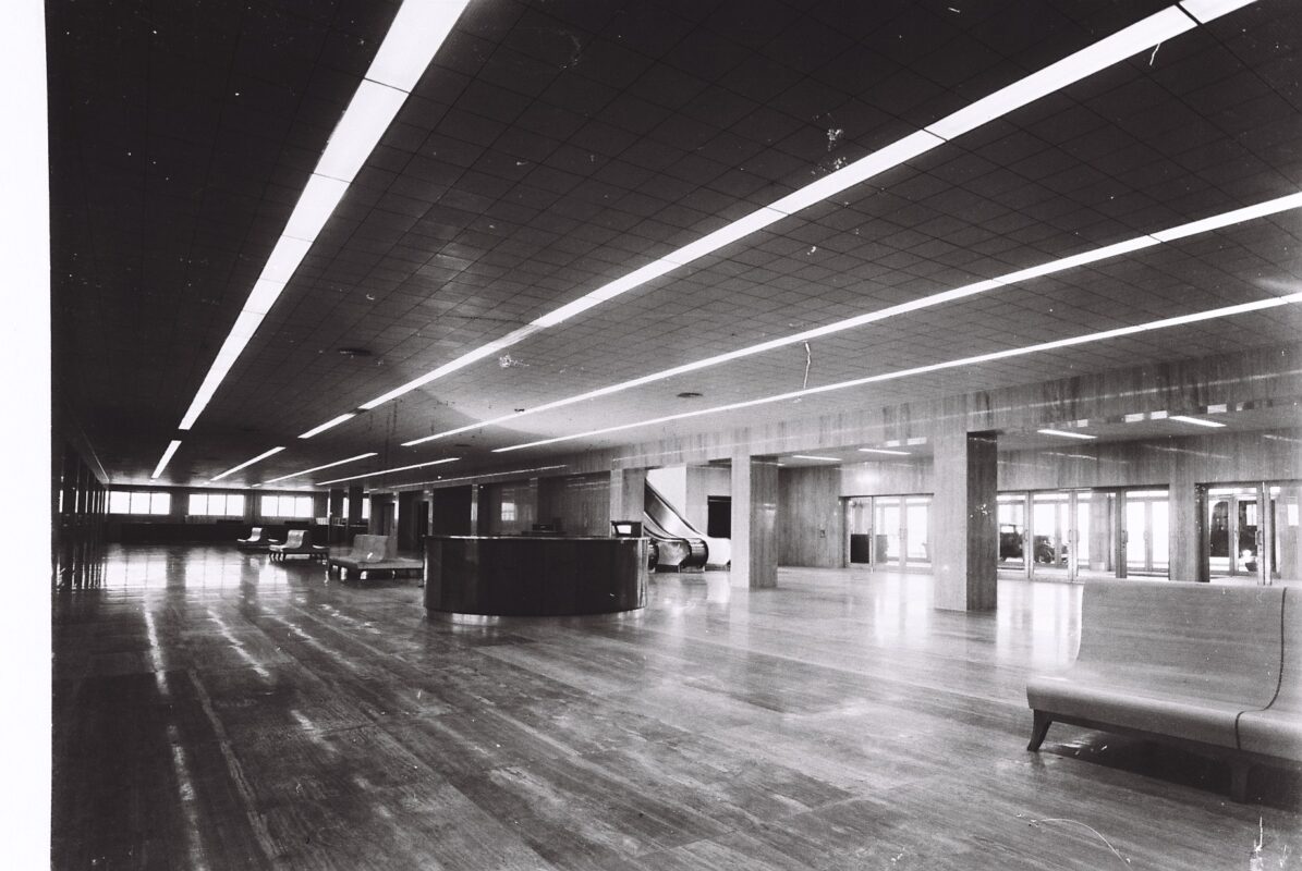 Hall de pasajeros