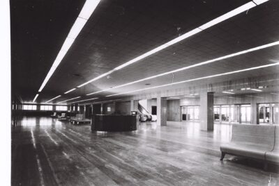 Hall de pasajeros