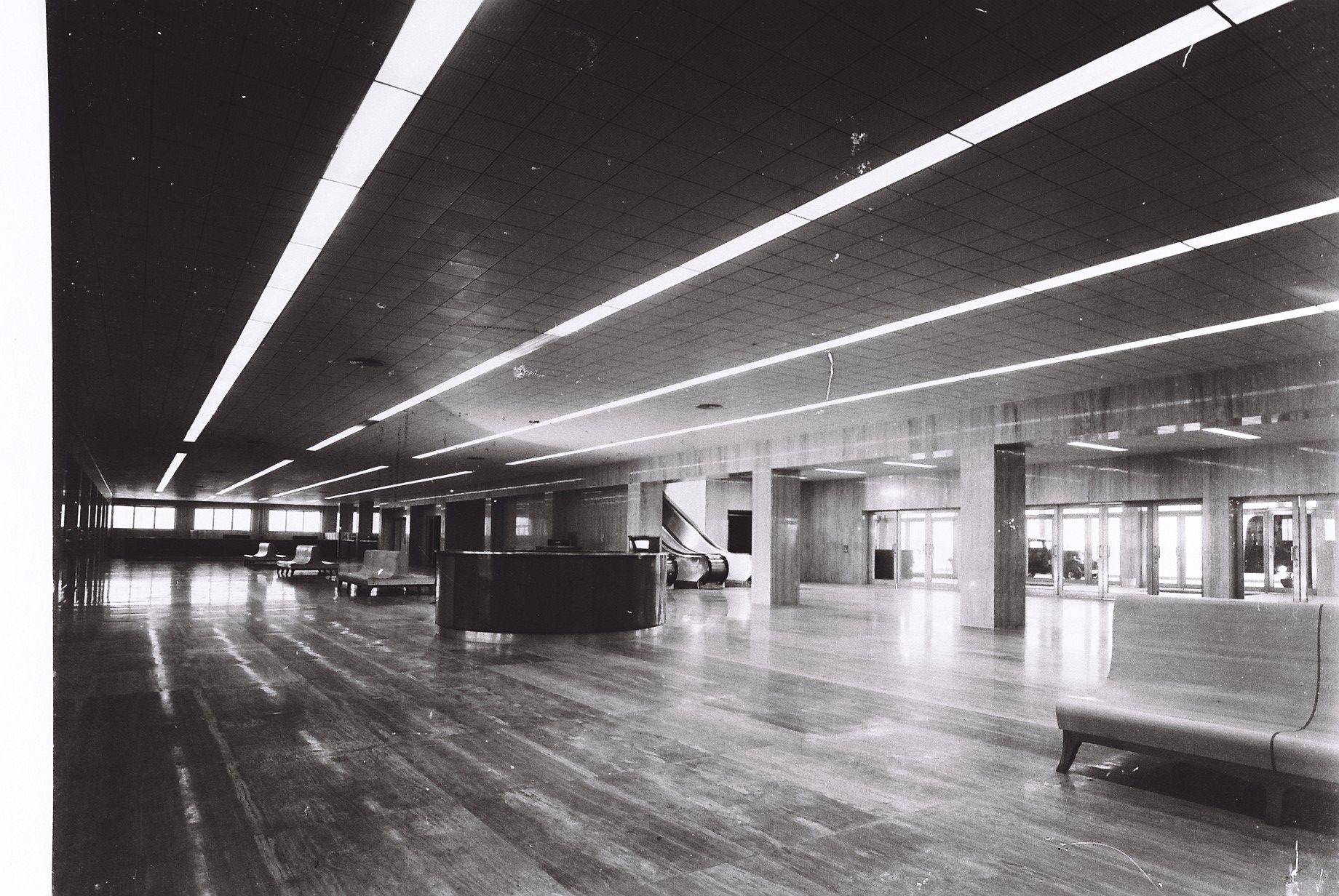 Hall de pasajeros