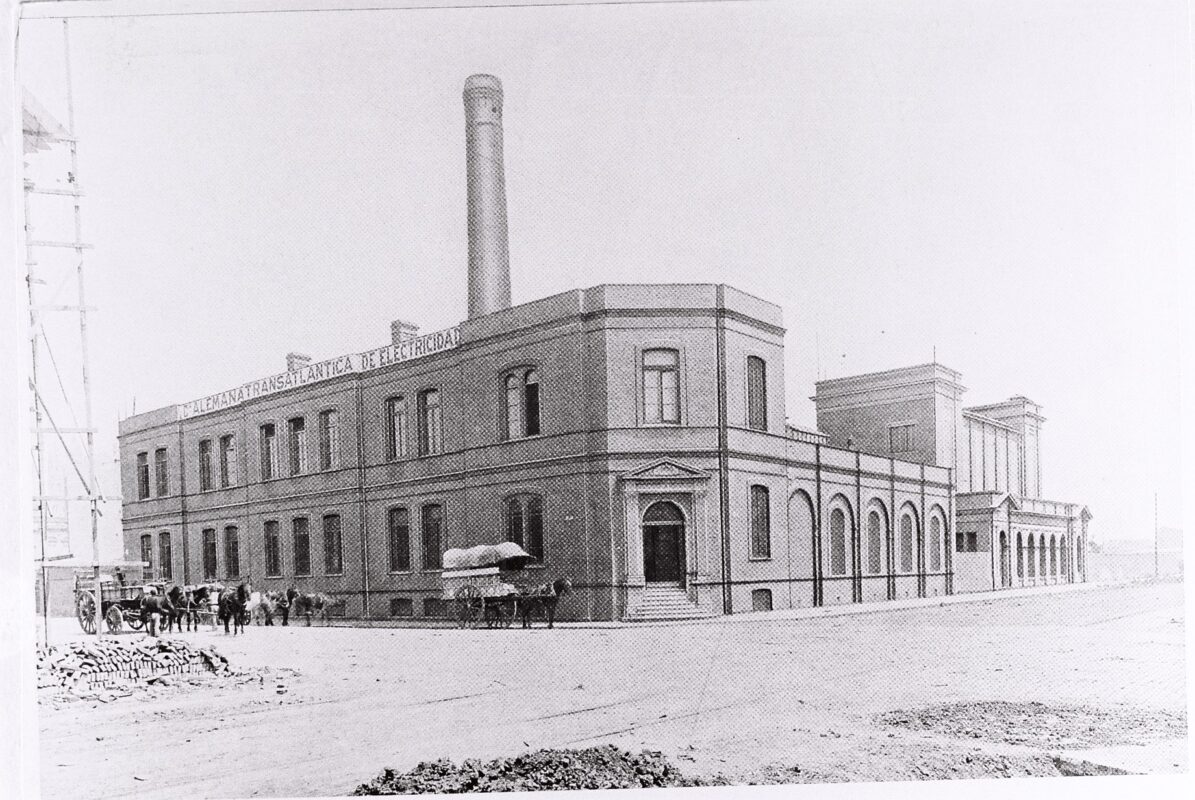Ex-usina generadora de San Juan CATE