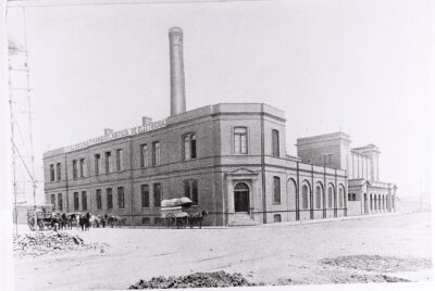 Ex-usina generadora de San Juan CATE