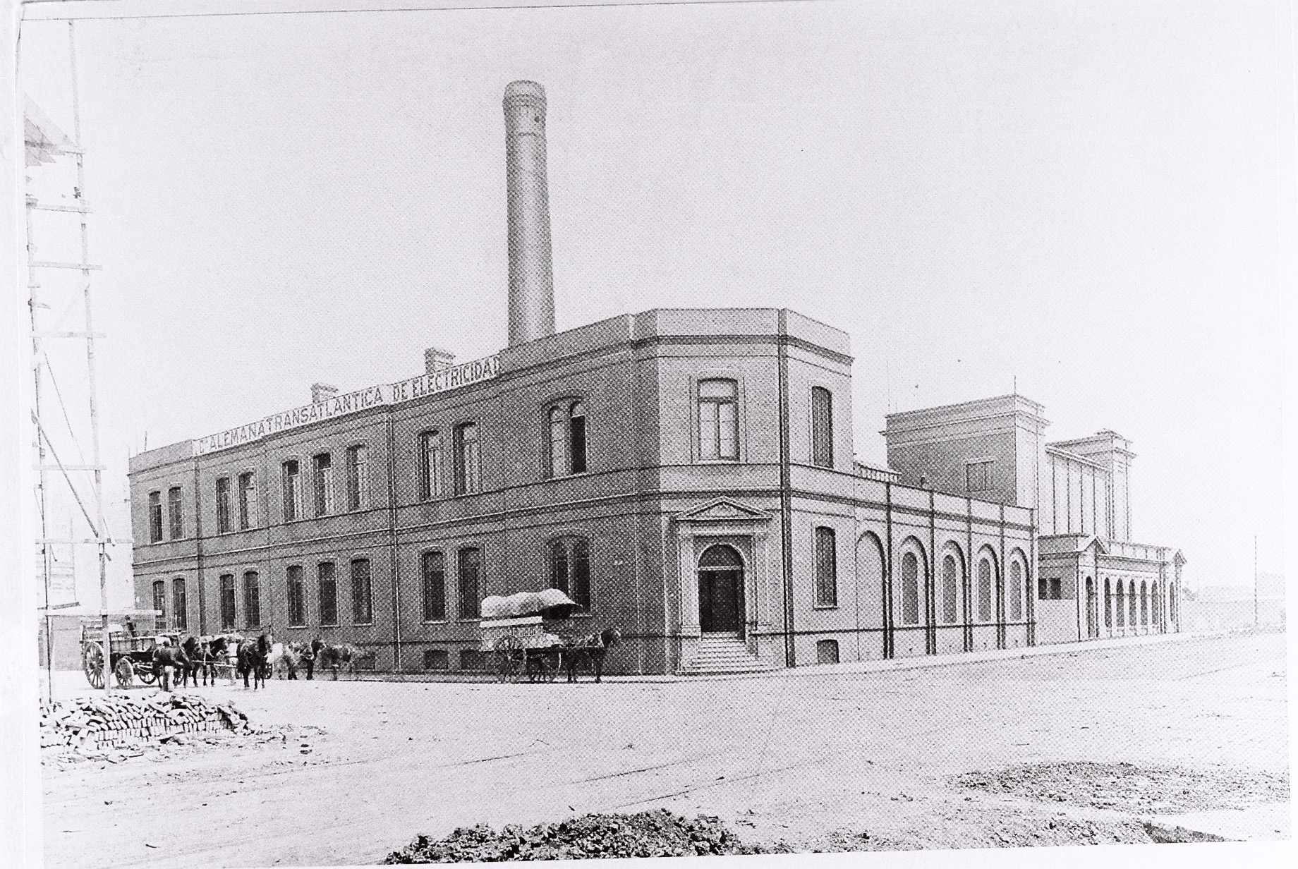 Ex-usina generadora de San Juan CATE