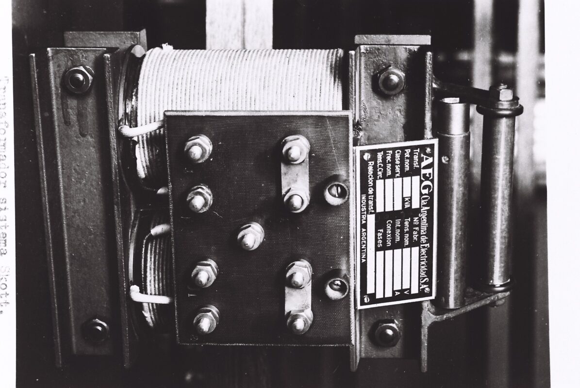 AEG transformador shott