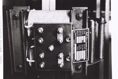 AEG transformador shott