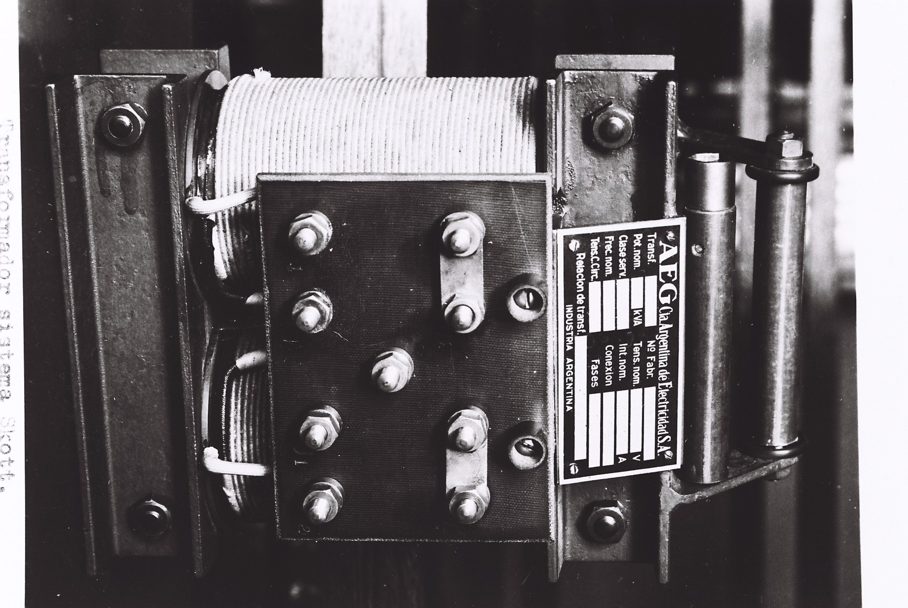 AEG transformador shott