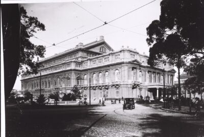 Ampliación del Teatro Colón