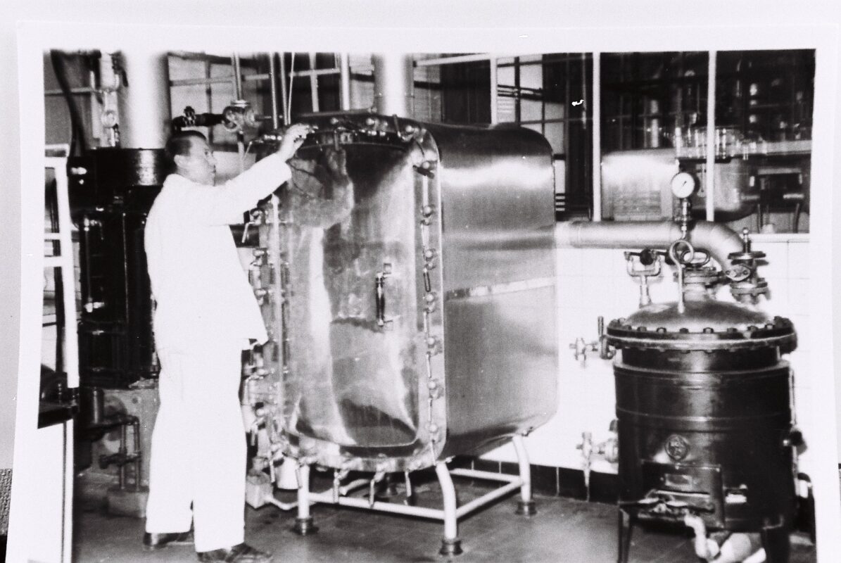 Schering - fabricación Cnel Díaz