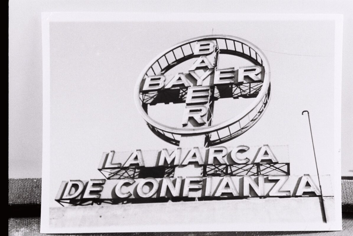 Schering - gran letrero
