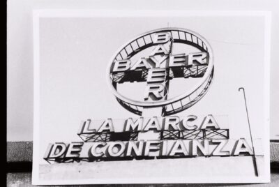 Schering - gran letrero