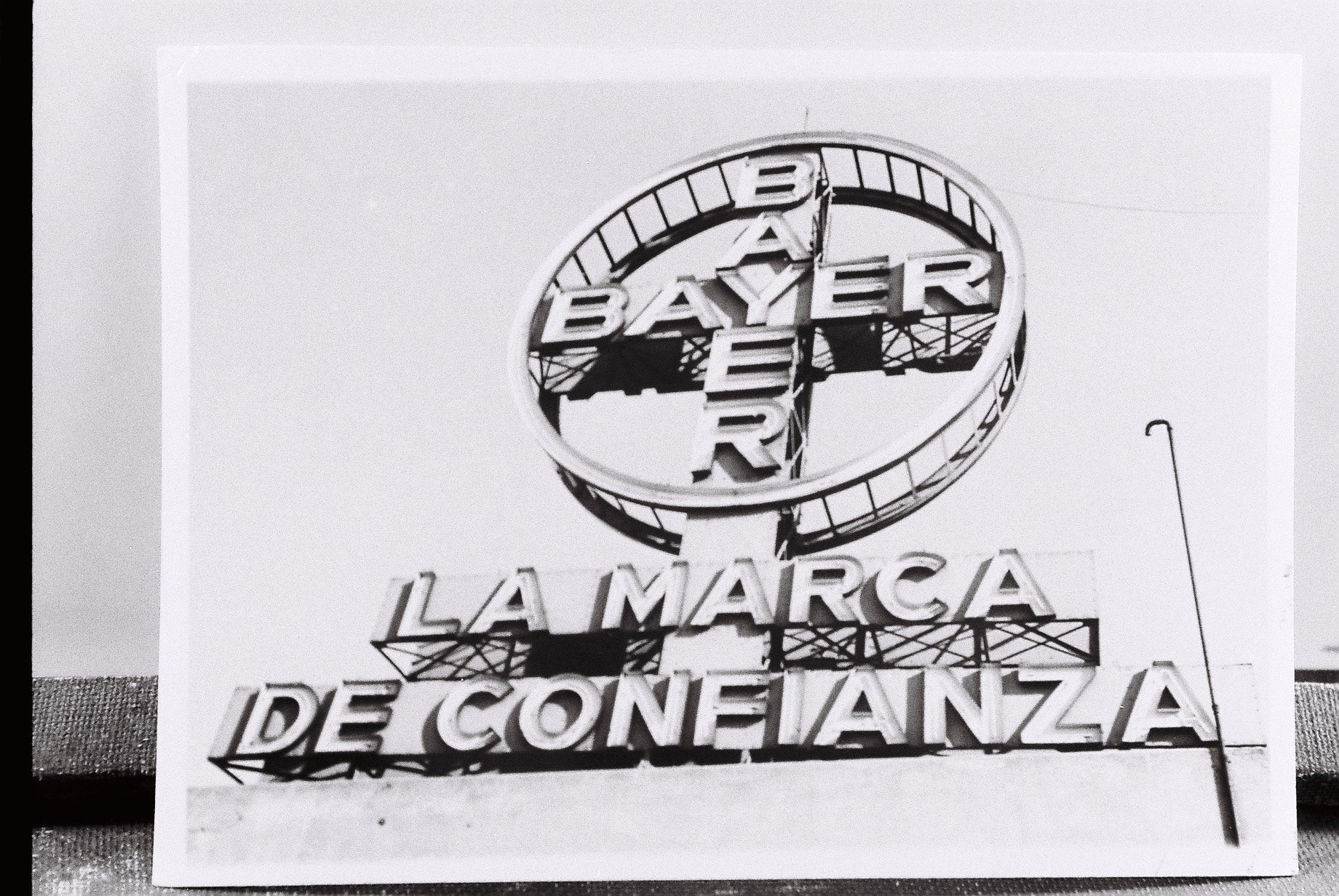 Schering - gran letrero