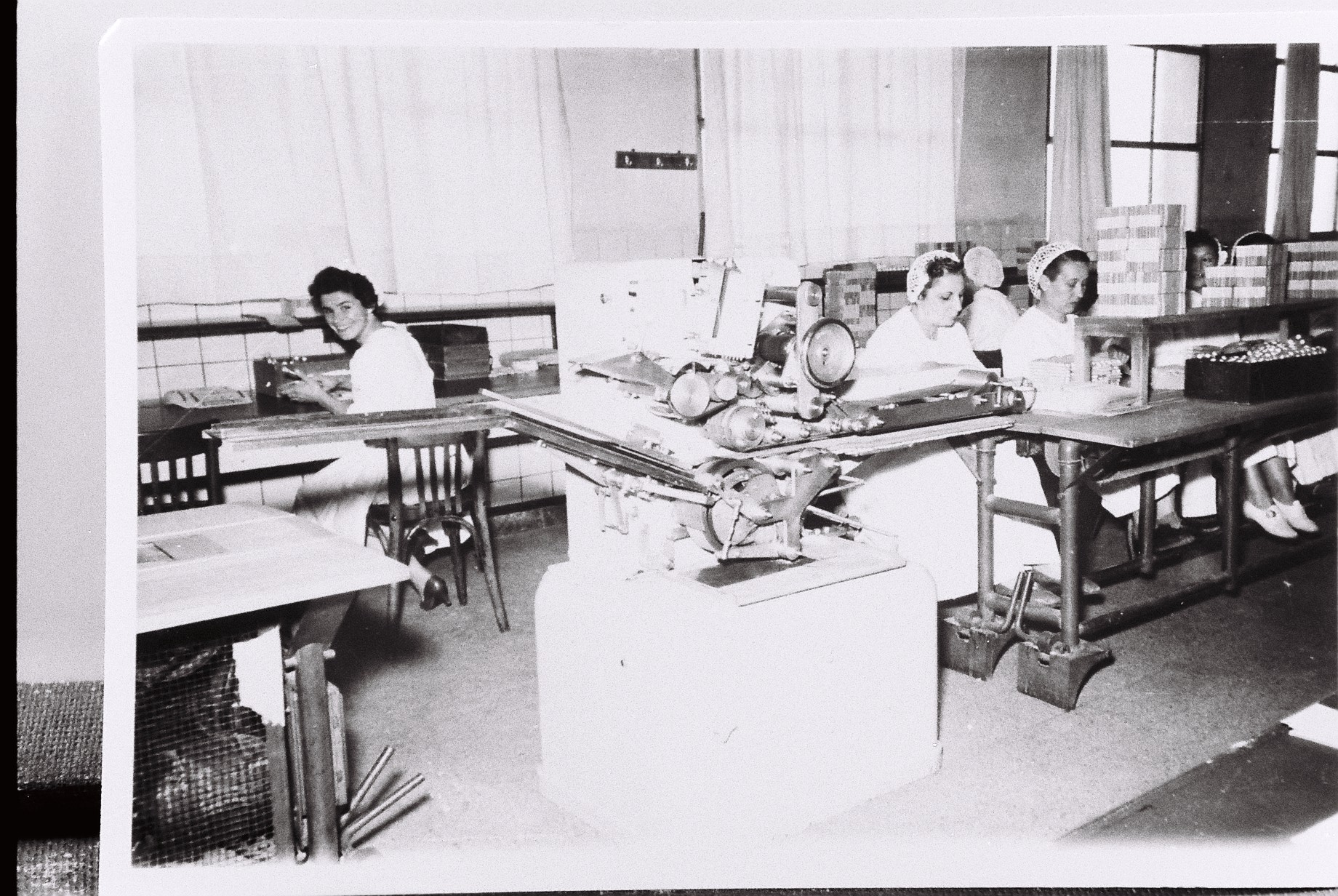 Química Bayer - fabricación Cnel Díaz