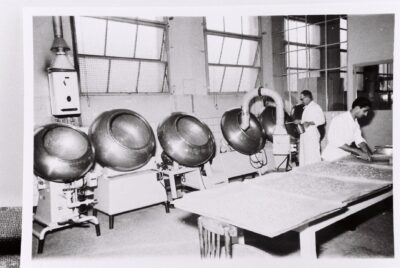 Química Bayer - fabricación Cnel Díaz