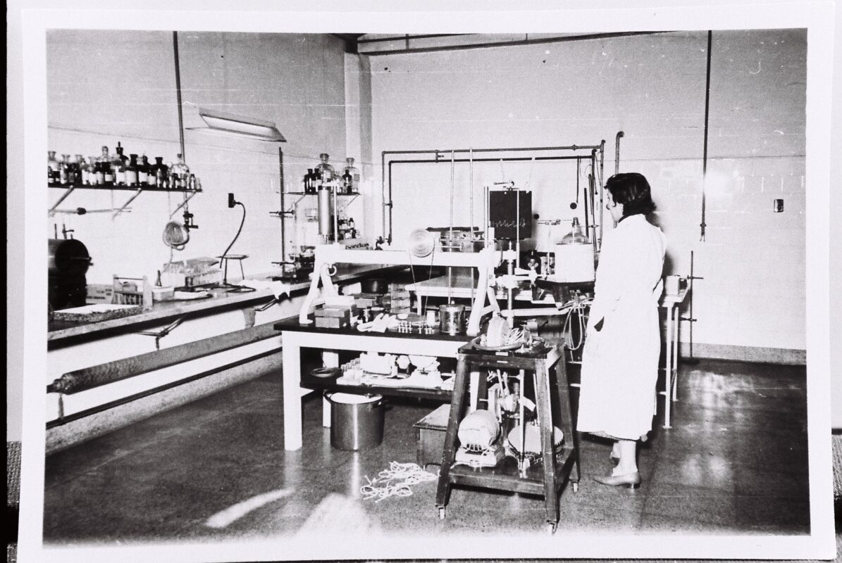 Química Bayer - planta Mataderos