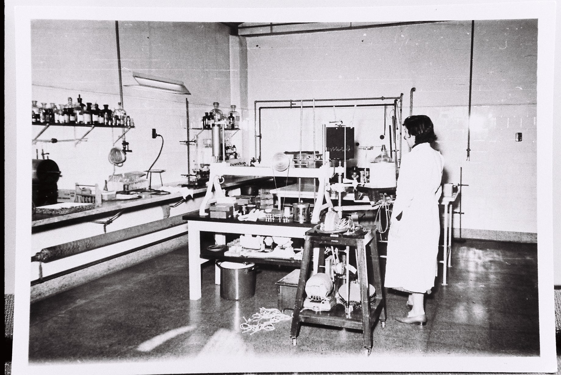 Química Bayer - planta Mataderos