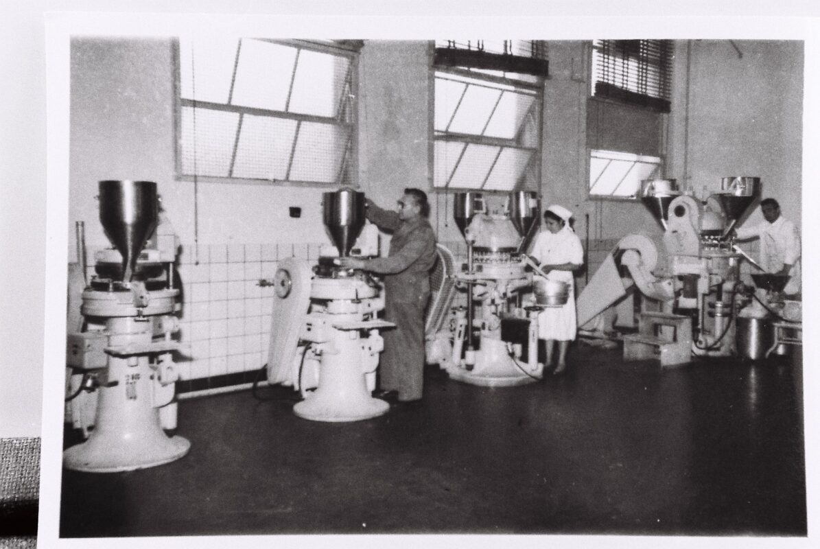 Química Bayer - fabricación Cnel Díaz