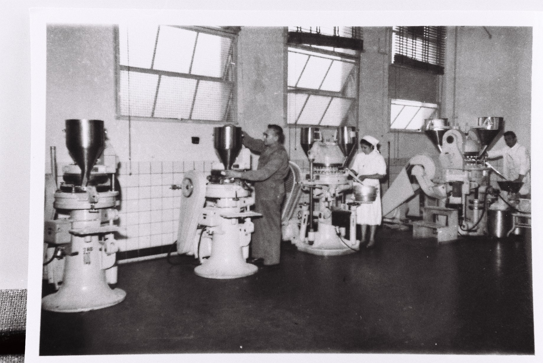 Química Bayer - fabricación Cnel Díaz