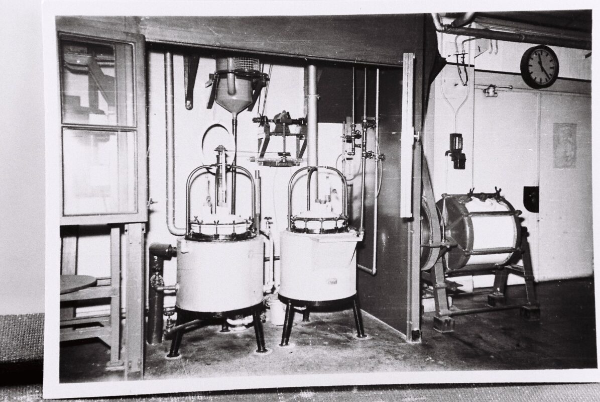 Química Bayer - planta Mataderos