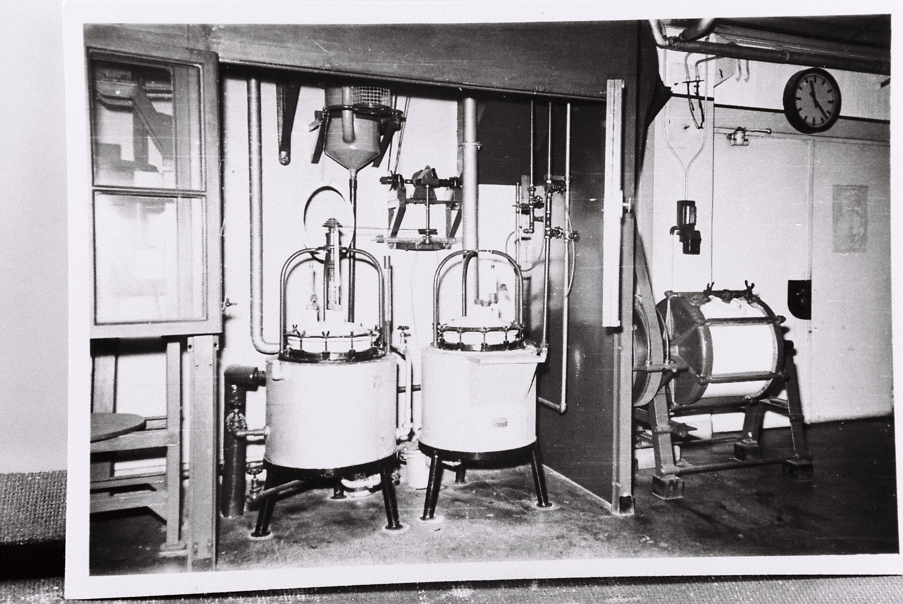 Química Bayer - planta Mataderos