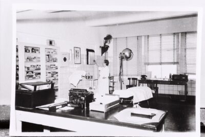 Química Bayer - Coronel Díaz - consultorio médico