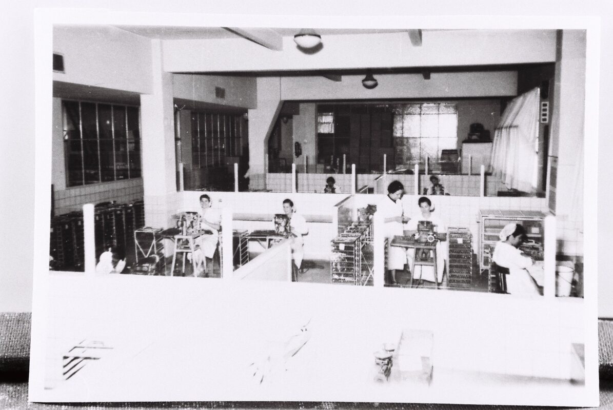 Química Bayer - fabricación Cnel Díaz